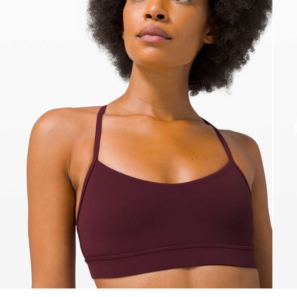 lululemon athletica Other - Lululemon Flow Y Bra Nulu *Light Support, B/C Cup Size 10
